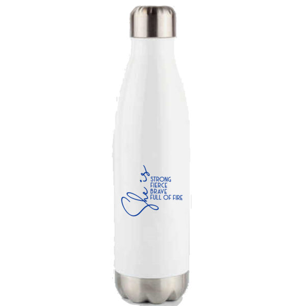 She Is Strong Water Bottle Thumbnail