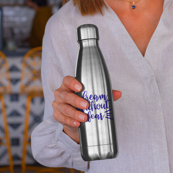 Dream Without Fear Water Bottle Thumbnail