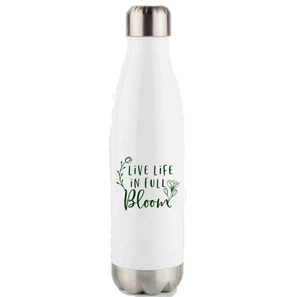 Life In Bloom Water Bottle Thumbnail