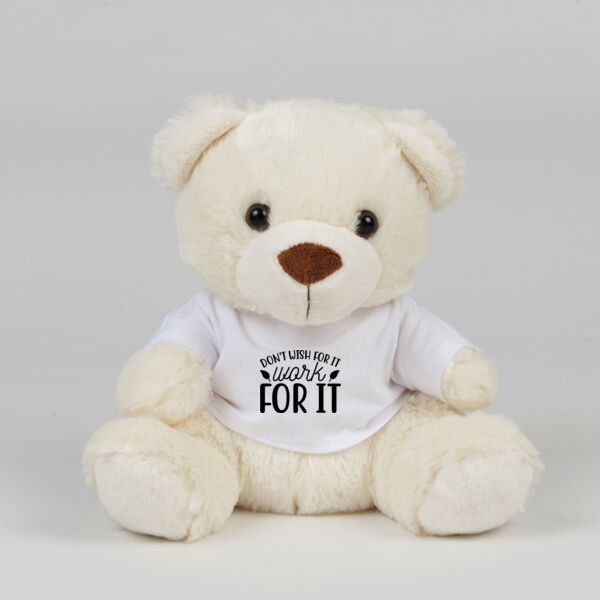 Don't Wish For It  Teddy Bear Thumbnail